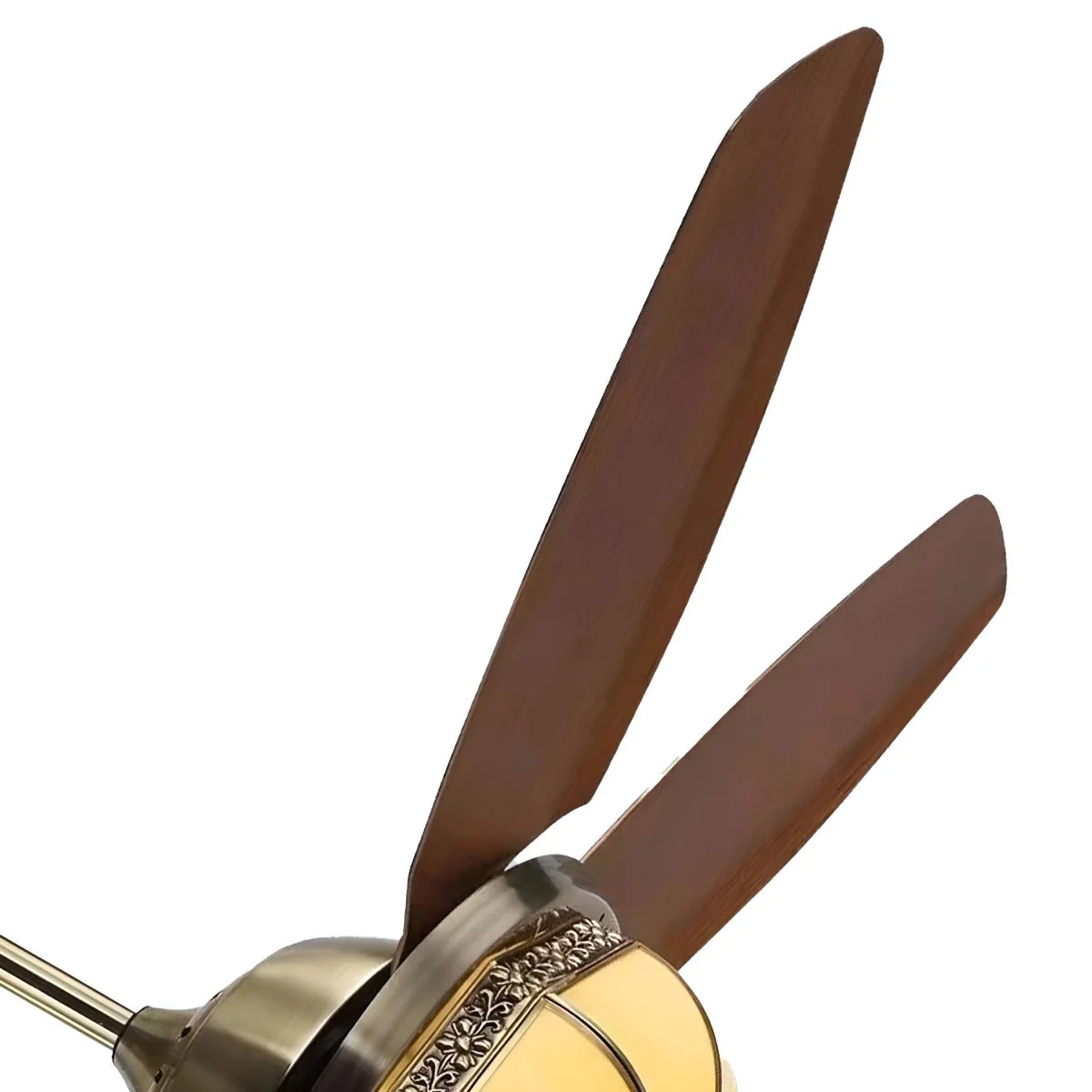 Vintage Reverse Variable Frequency DC Motor Ceiling Fan Light - Image 8