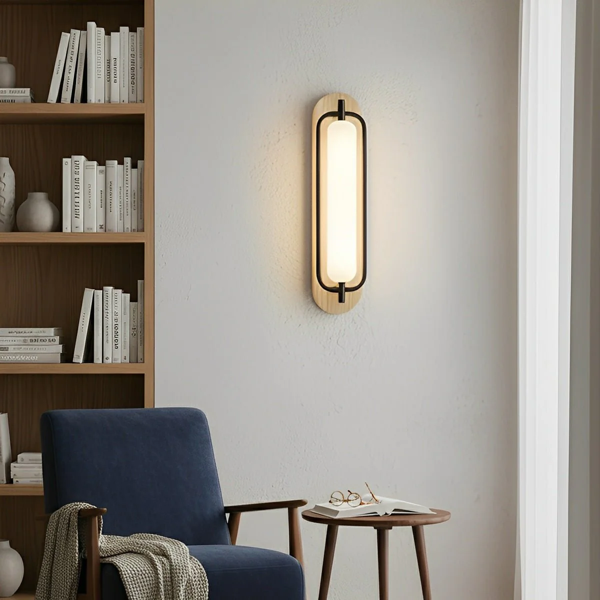 Vintage Ring - Cylinder LED Wall Sconces - Image 4