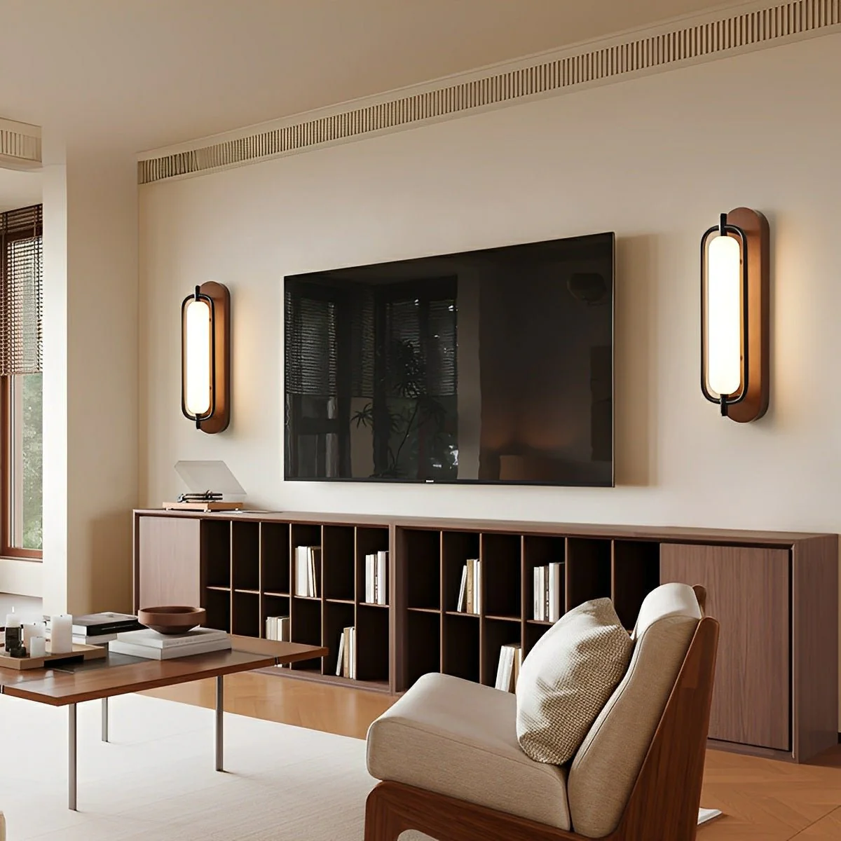 Vintage Ring - Cylinder LED Wall Sconces - Image 5