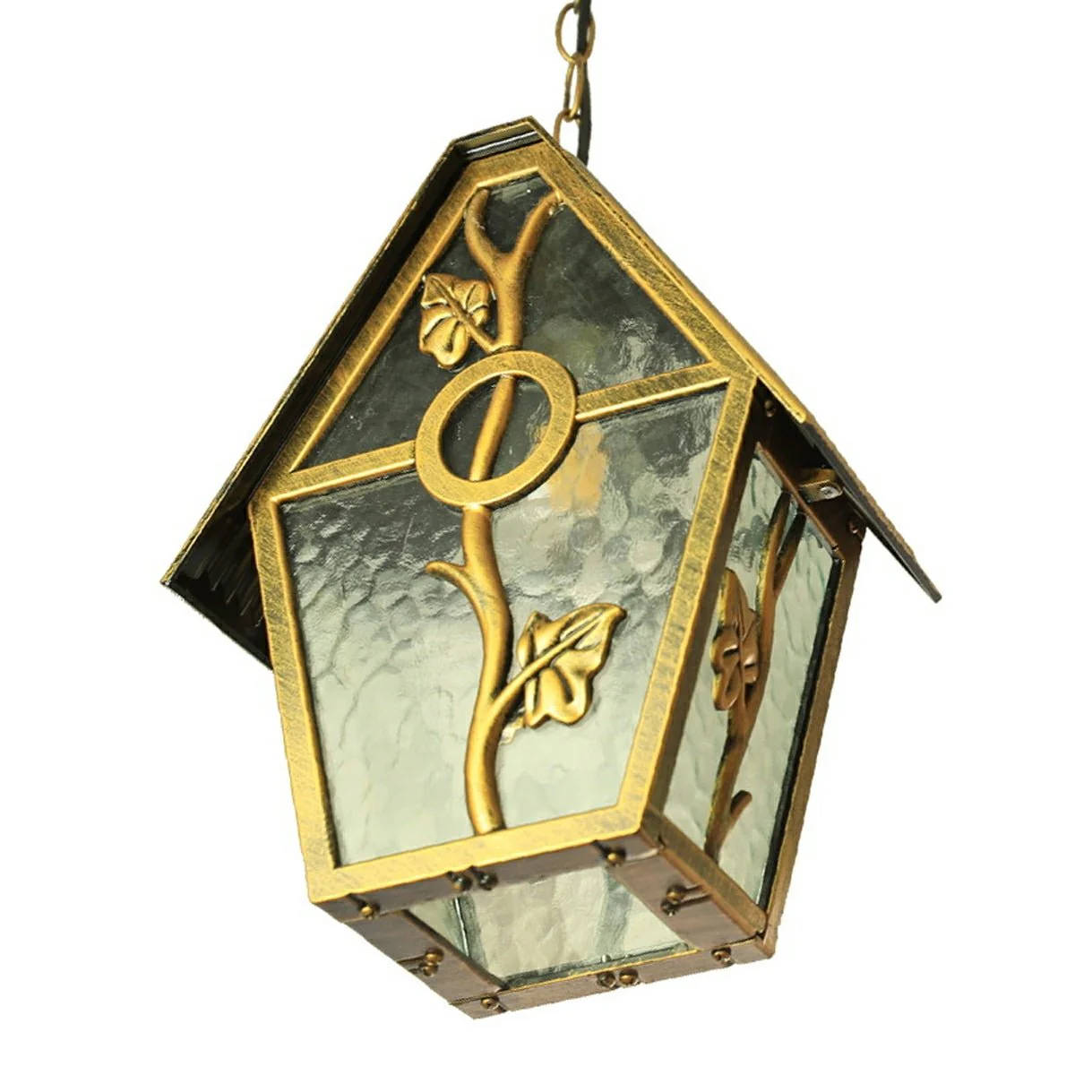 Vintage Rustic House Waterproof Outdoor LED Pendant Lights - Image 6