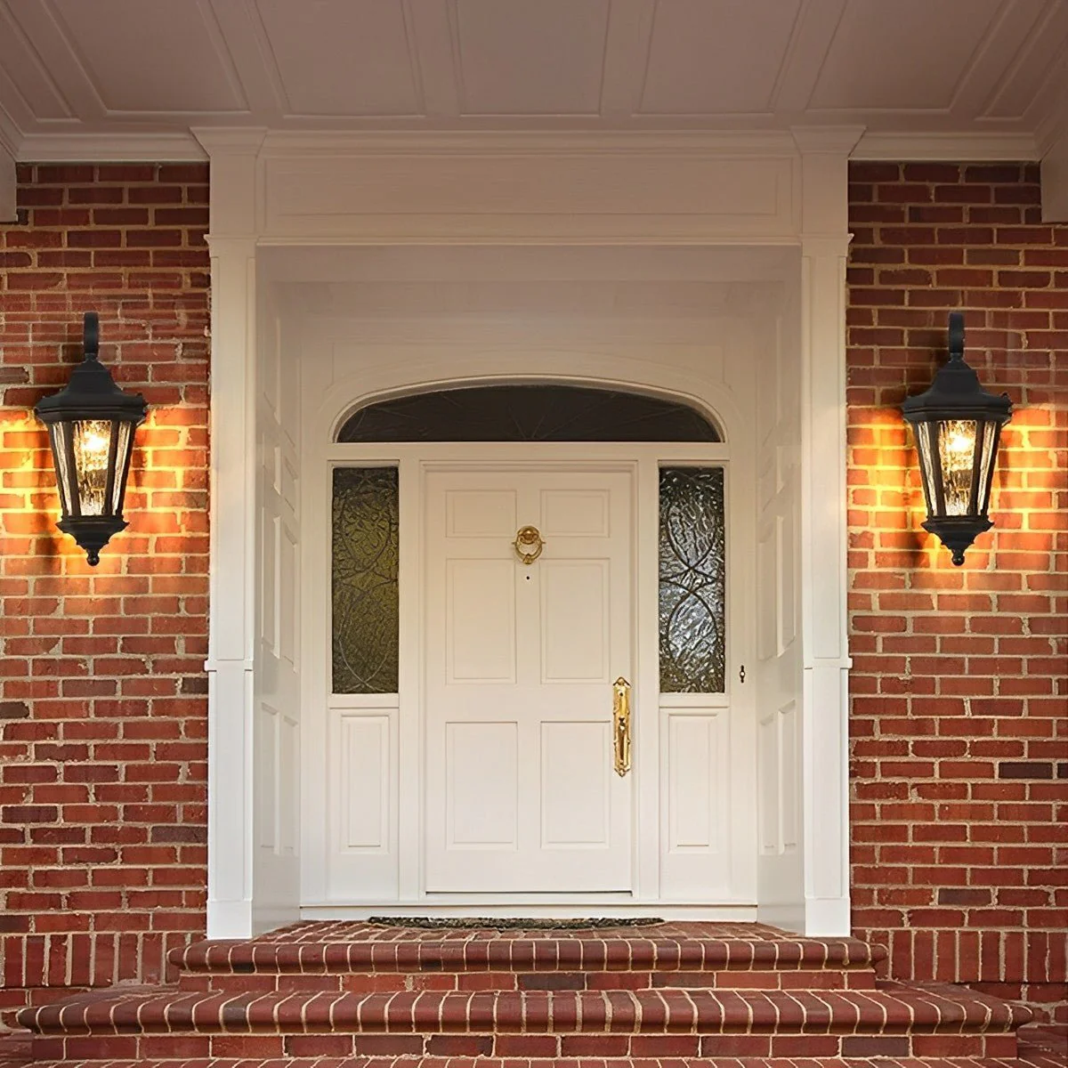 Vintage Rustic Waterproof Outdoor LED Porch Wall Lights - Image 3