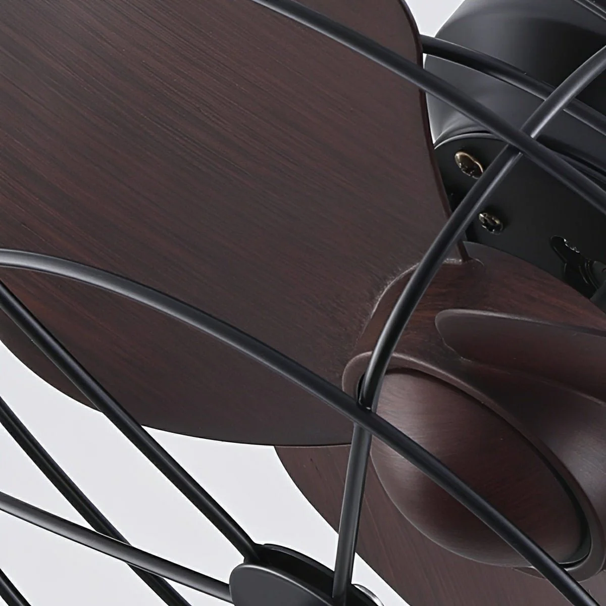 Vintage Swing Rotation 6-Speed DC Motor Ceiling Fan - Image 10