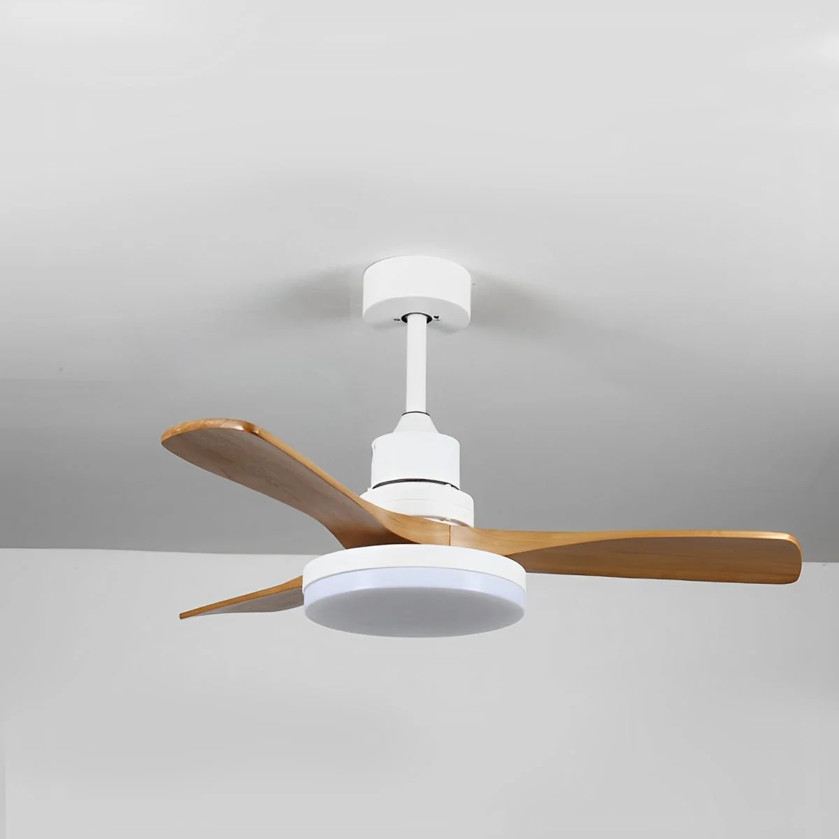 Vintage DC Motor Reverse Variable Frequency Ceiling Fan Light - Image 10