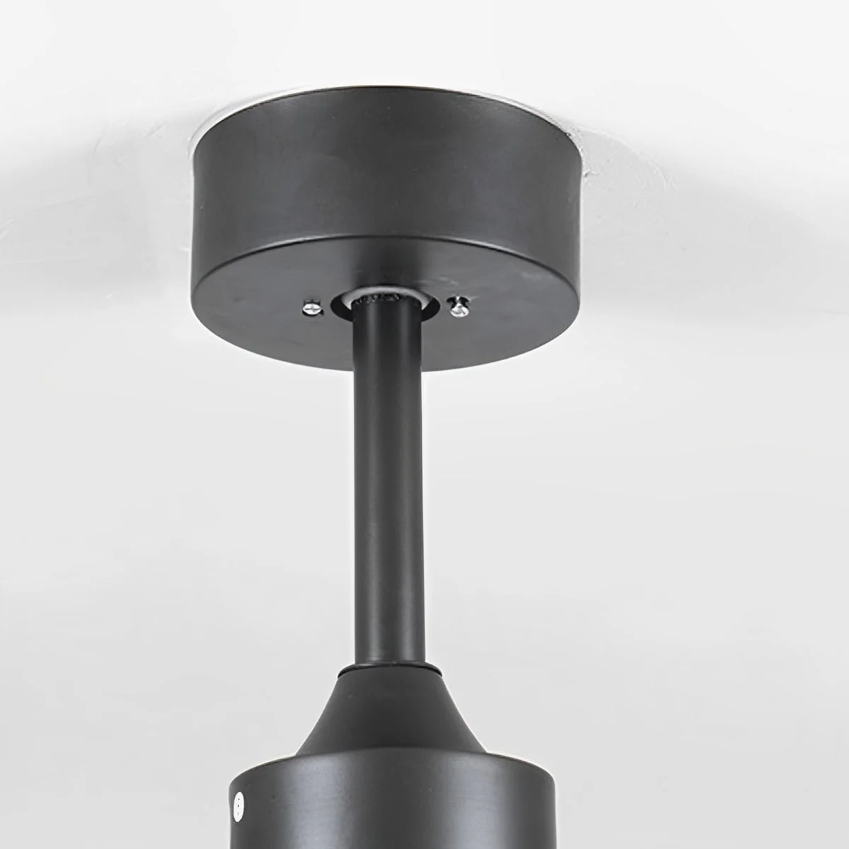 Vintage DC Motor Reverse Variable Frequency Ceiling Fan Light - Image 11