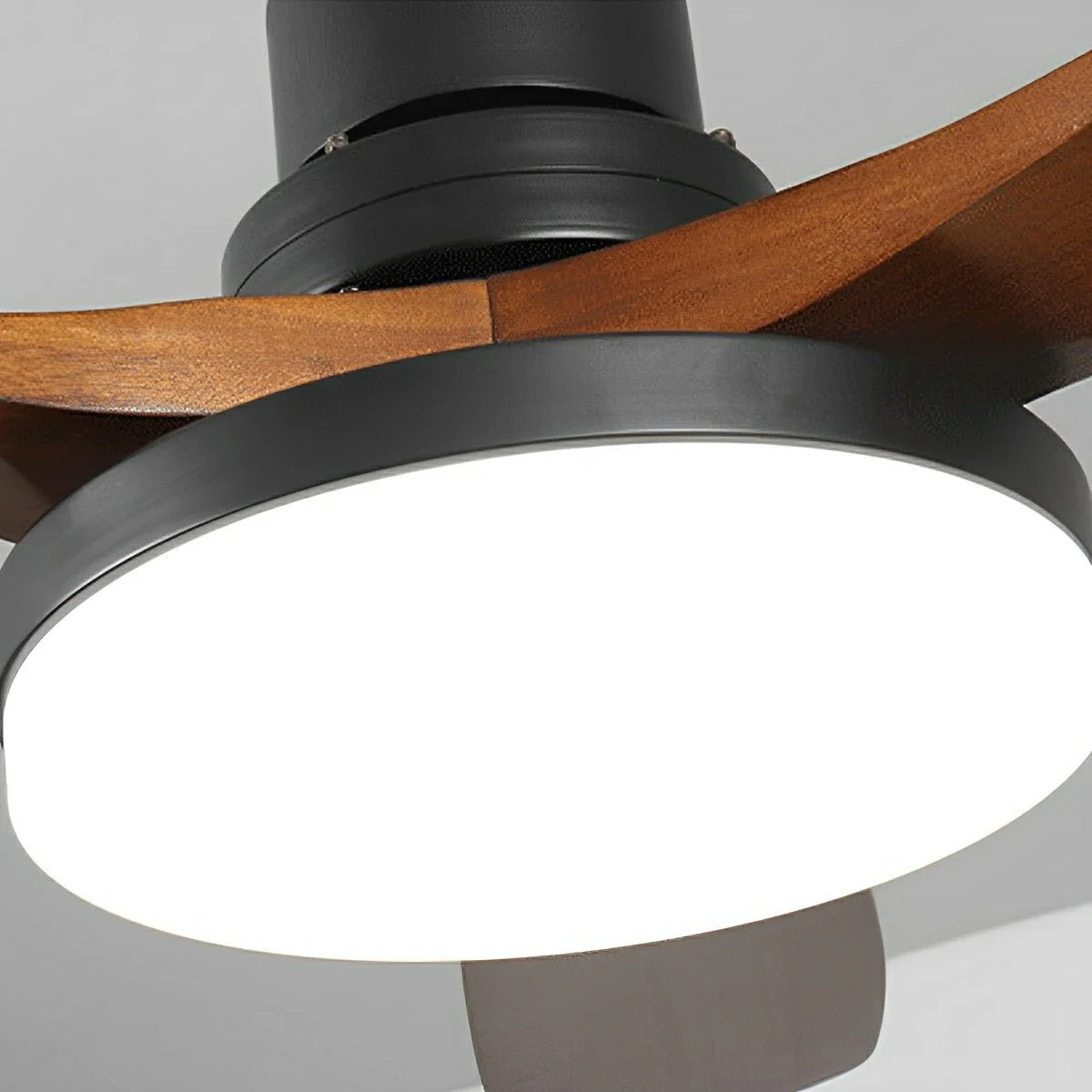 Vintage DC Motor Reverse Variable Frequency Ceiling Fan Light - Image 5