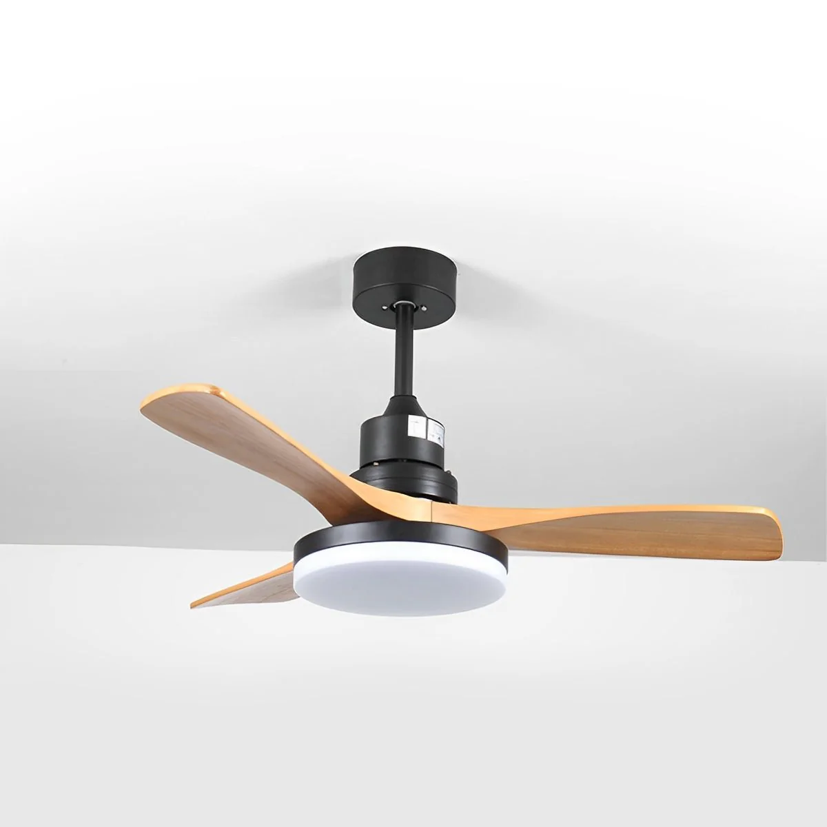 Vintage DC Motor Reverse Variable Frequency Ceiling Fan Light - Image 6