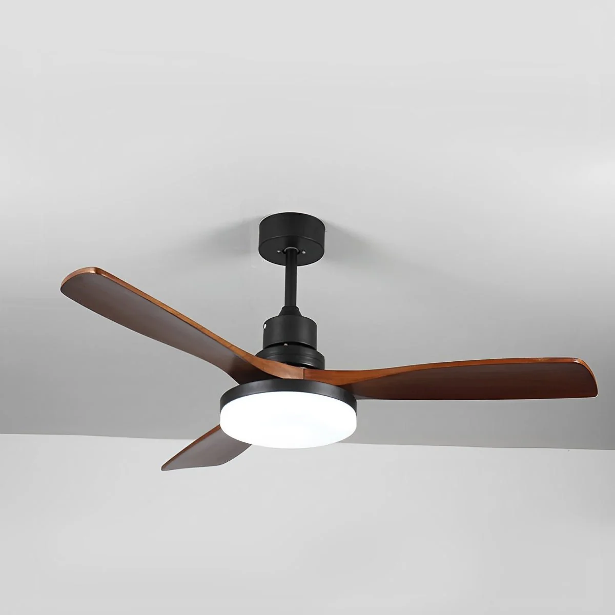 Vintage DC Motor Reverse Variable Frequency Ceiling Fan Light - Image 7