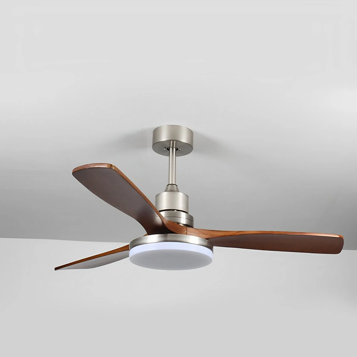 Vintage DC Motor Reverse Variable Frequency Ceiling Fan Light - Image 8