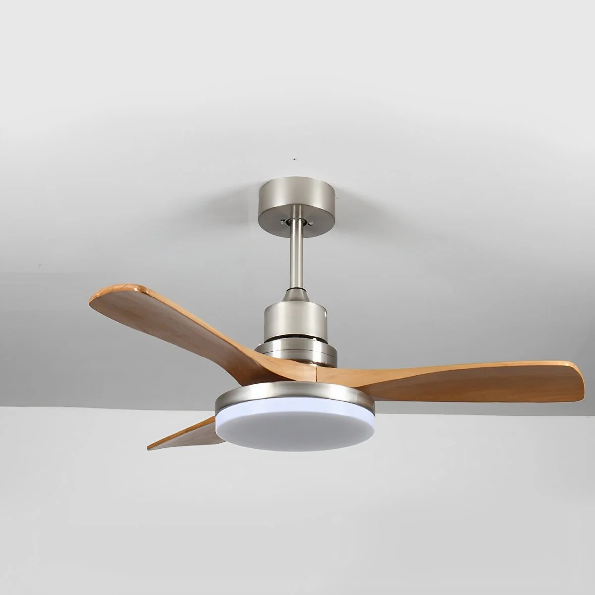 Vintage DC Motor Reverse Variable Frequency Ceiling Fan Light - Image 9
