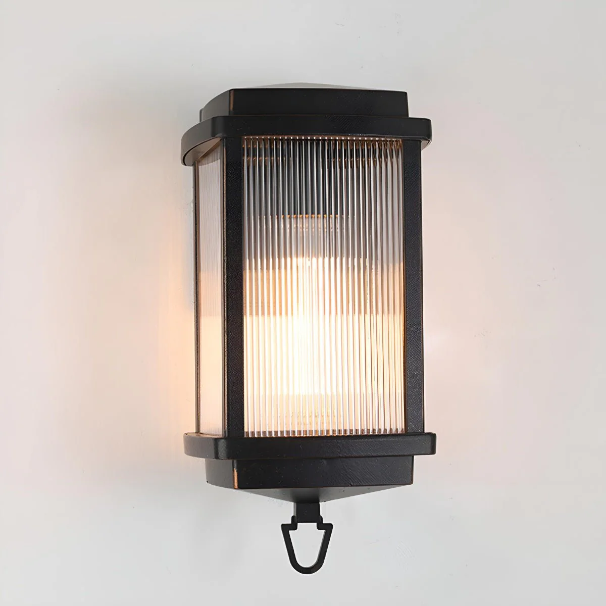 Vintage Waterproof Rectangular Outdoor LED Porch Wall Lights - Image 6
