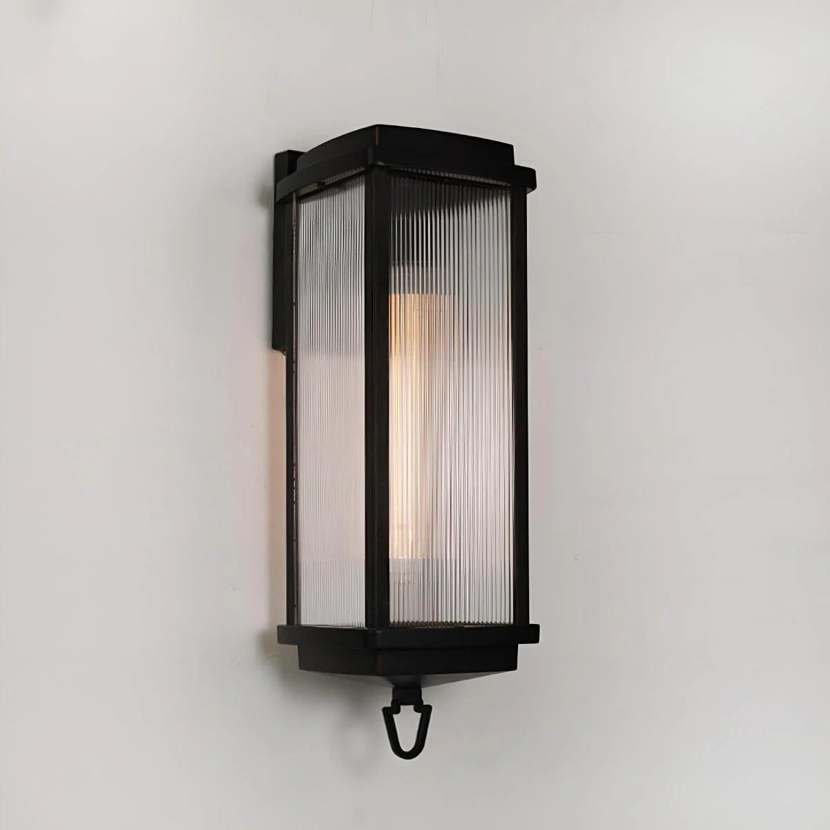 Vintage Waterproof Rectangular Outdoor LED Porch Wall Lights - Image 7