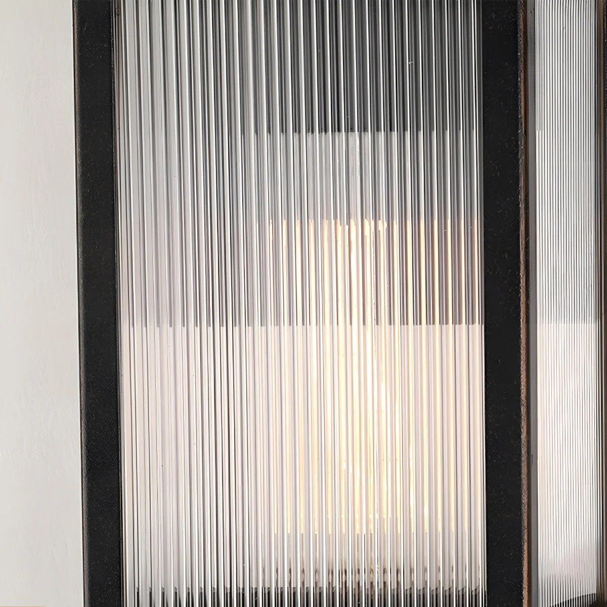 Vintage Waterproof Rectangular Outdoor LED Porch Wall Lights - Image 8