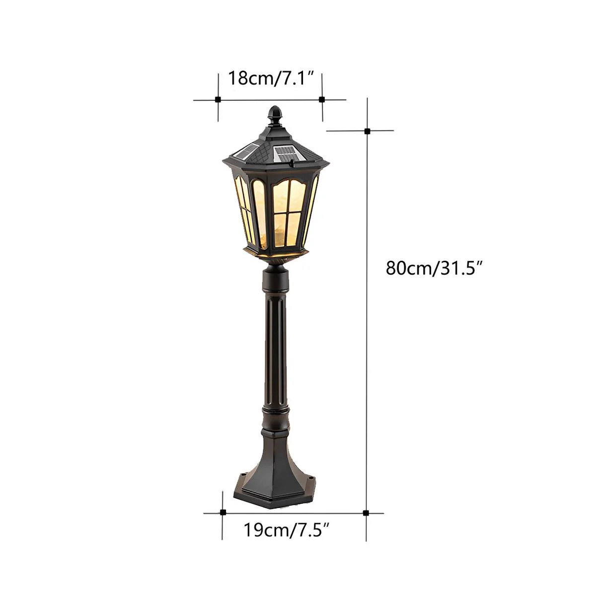 Vintage Waterproof Tower Outdoor LED Landscape Lighting - Image 10