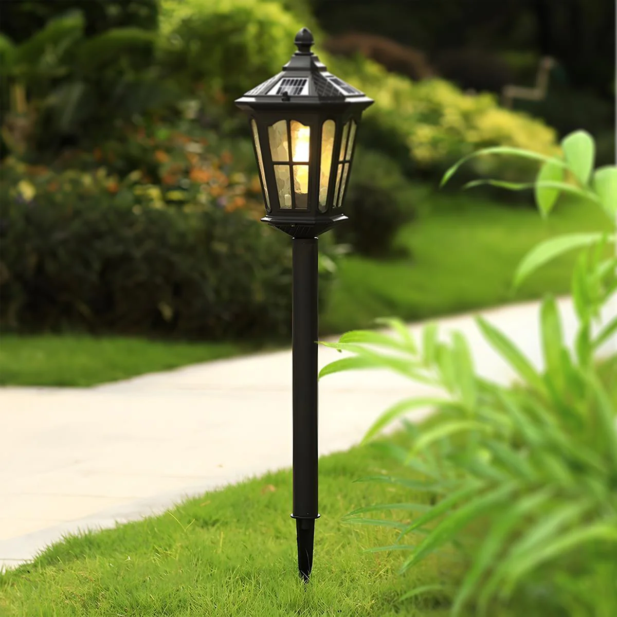 Vintage Waterproof Tower Outdoor LED Landscape Lighting - Image 2