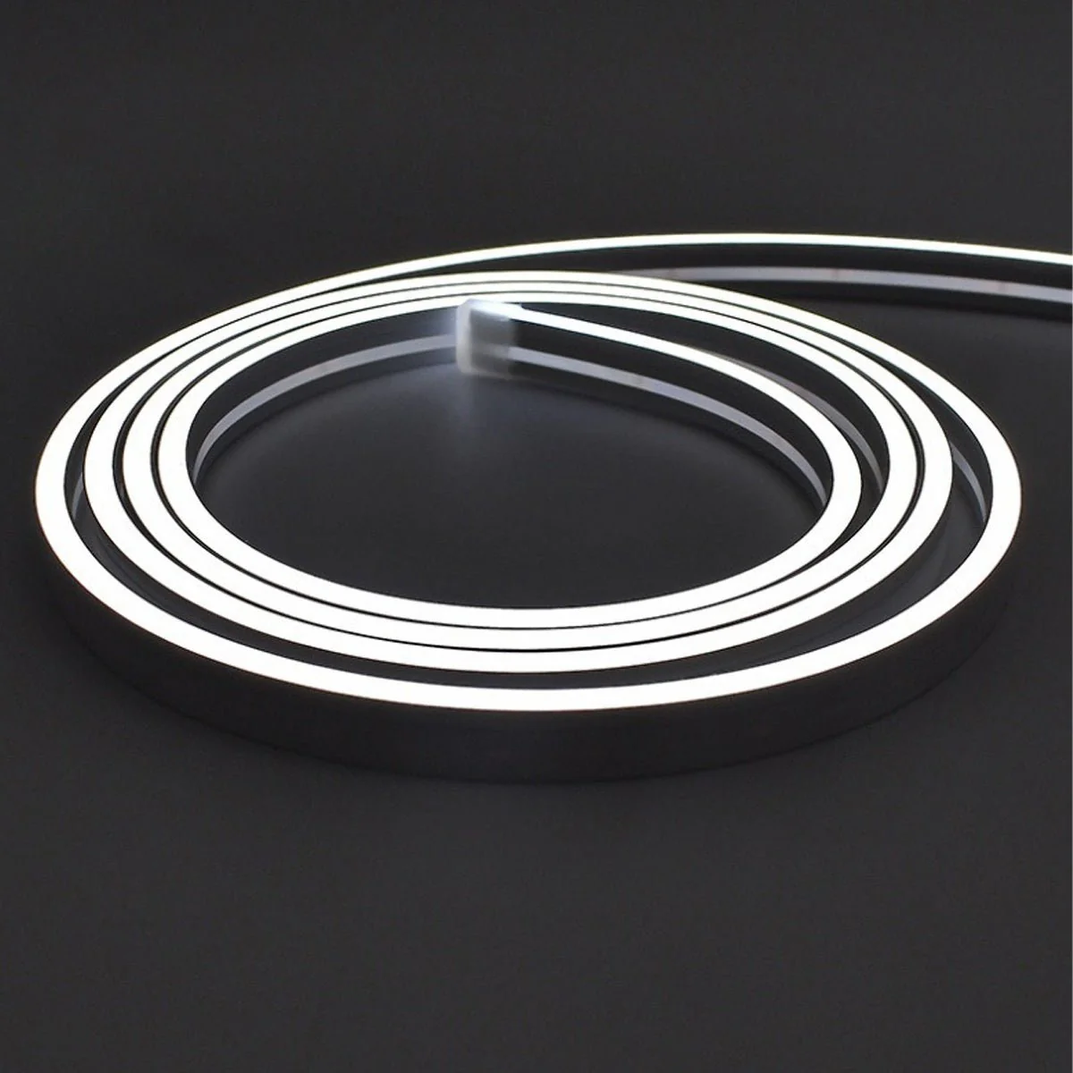 DC24V Waterproof 4*8mm Outdoor Recessed LED Linear Wall Light Strip DIY - Image 6