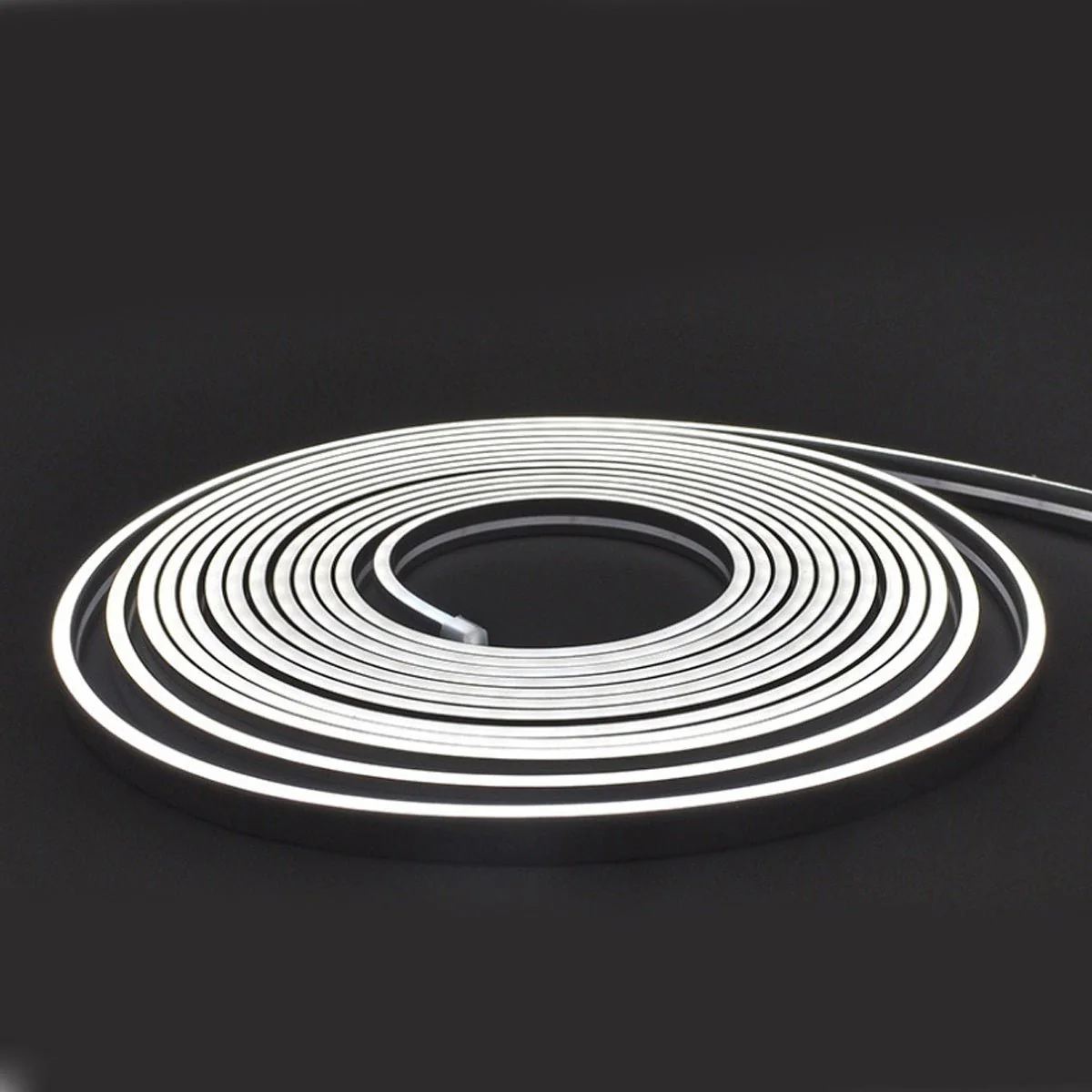 DC24V Waterproof 4*8mm Outdoor Recessed LED Linear Wall Light Strip DIY - Image 7