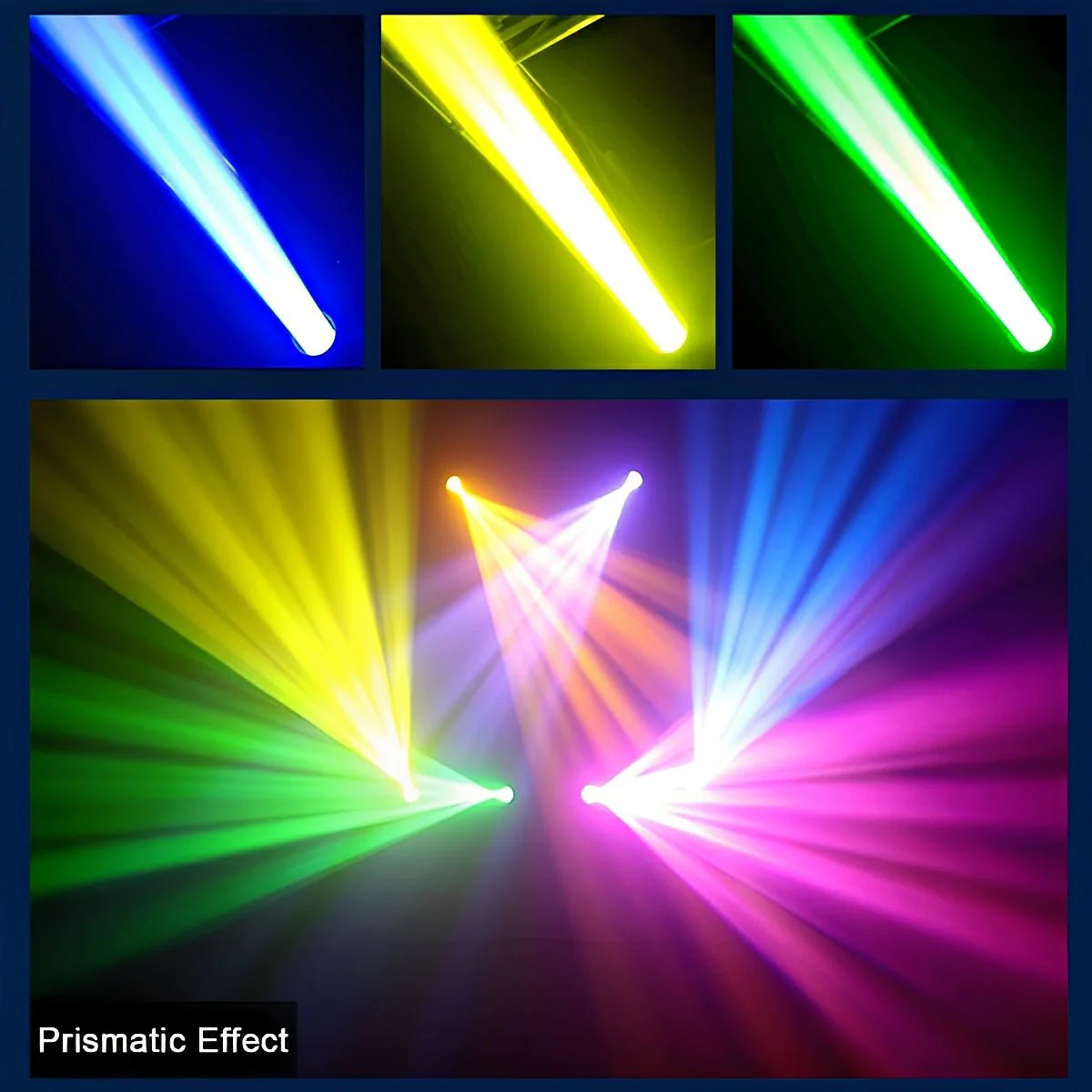 Waterproof 540° Rotation Outdoor LED Beam Spot Light Special Effects Lighting - Image 10