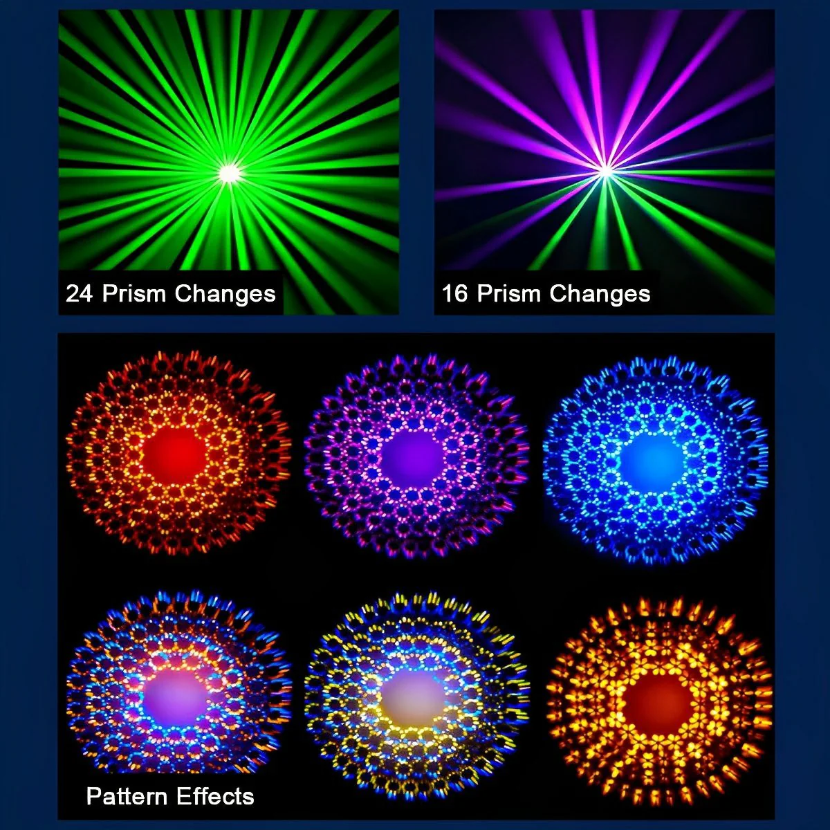 Waterproof 540° Rotation Outdoor LED Beam Spot Light Special Effects Lighting - Image 11