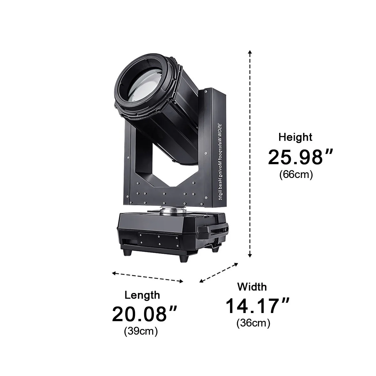 Waterproof 540° Rotation Outdoor LED Beam Spot Light Special Effects Lighting - Image 13