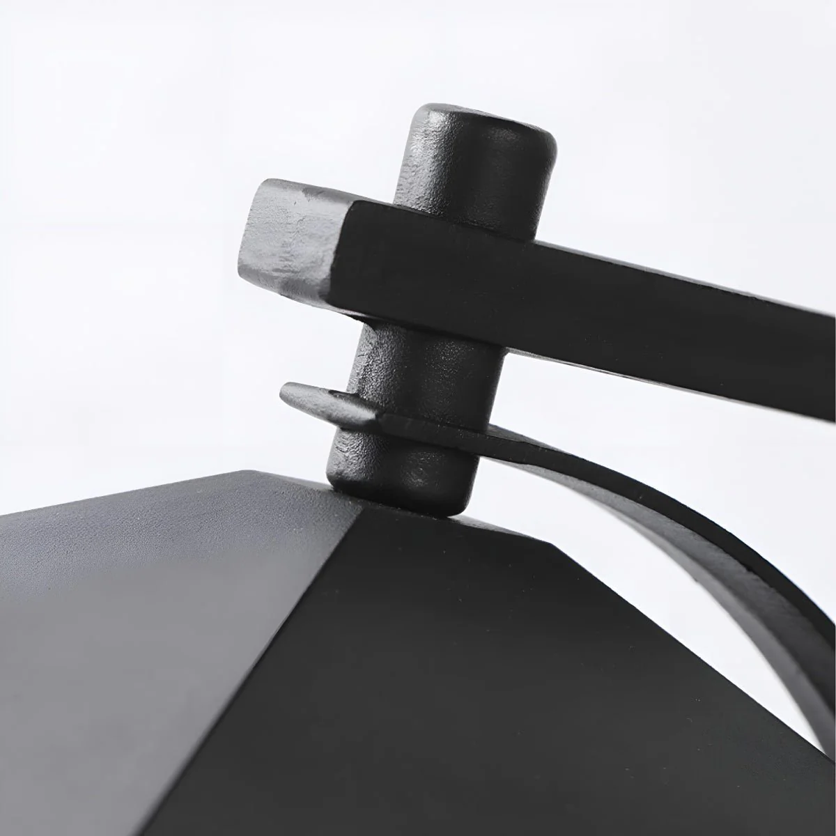 Waterproof Black Farmhouse Cross Lantern Outdoor Porch LED Wall Lights - Image 11