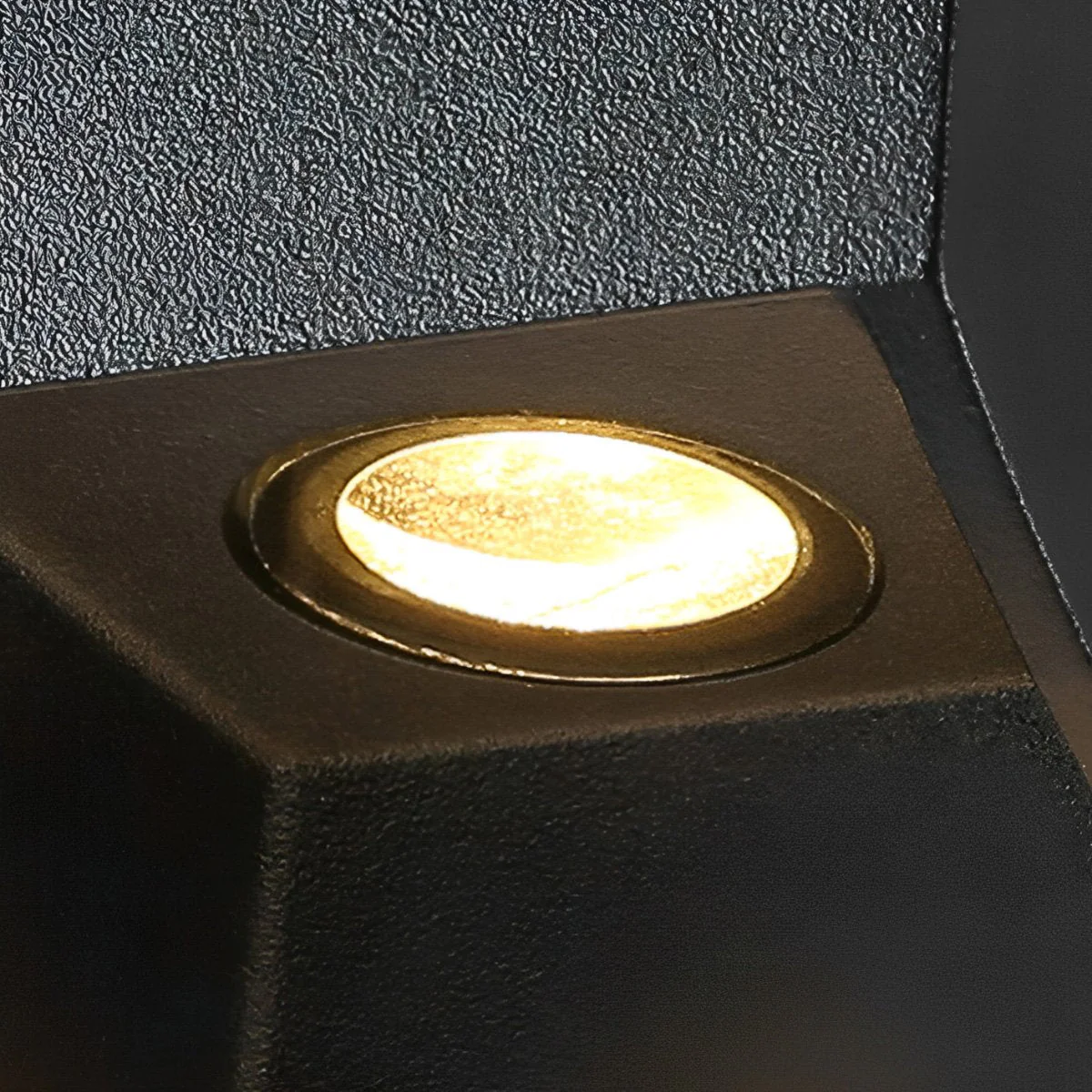 Waterproof Black Up and Down LED Outdoor Wall Sconces - Image 8