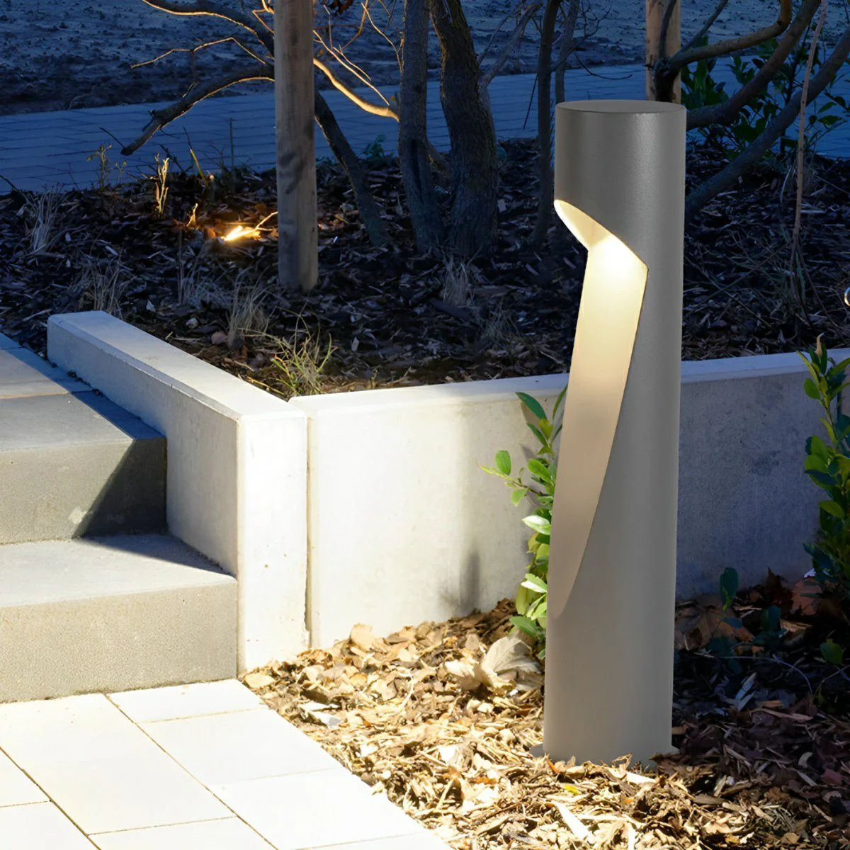 Waterproof Bollard LED Outdoor Grass Pathway Lights - Image 5