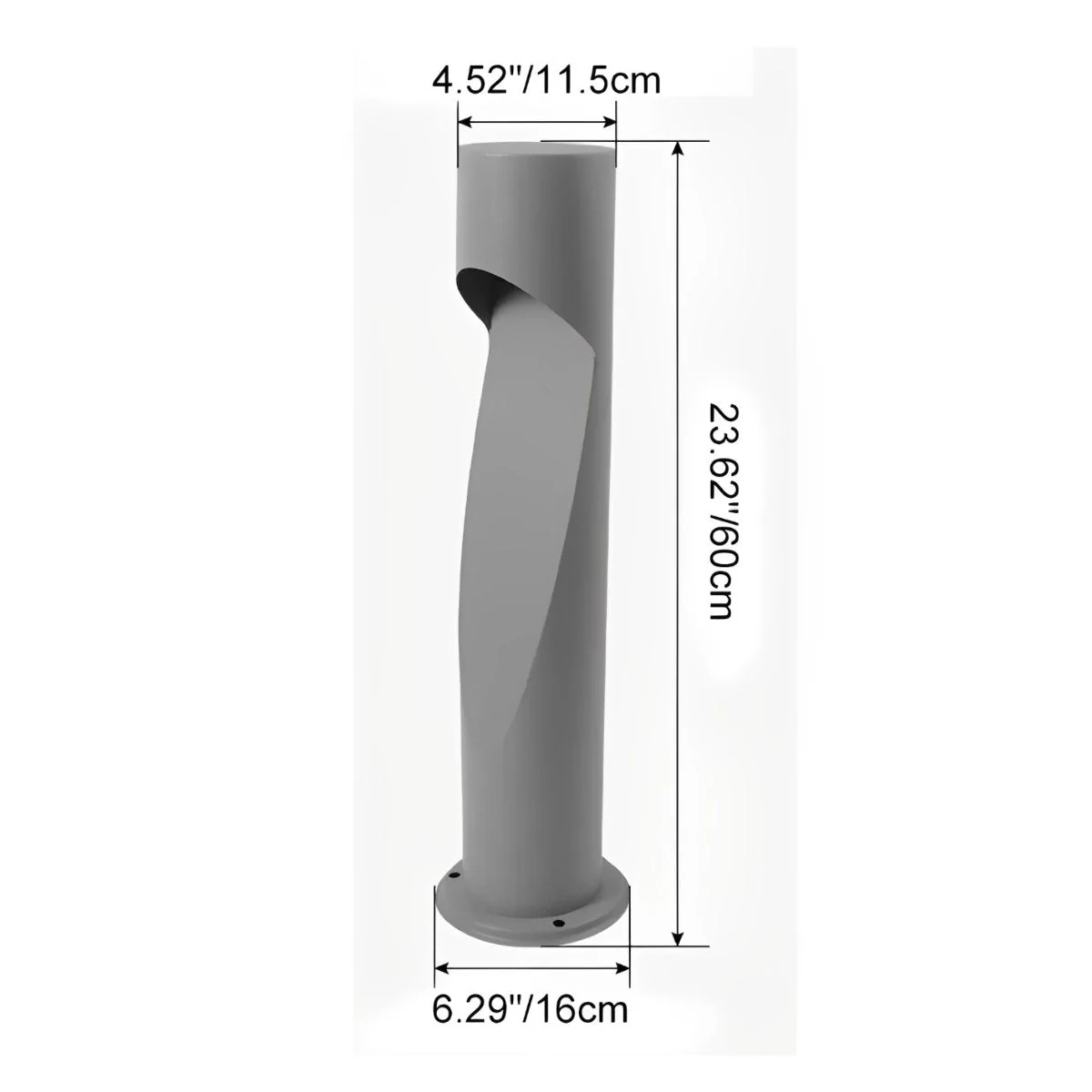 Waterproof Bollard LED Outdoor Grass Pathway Lights - Image 8
