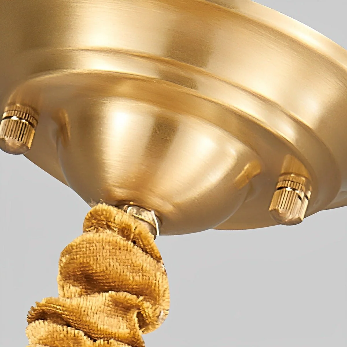 Waterproof Copper Luxury Diamond LED Outdoor Pandent Lights - Image 12