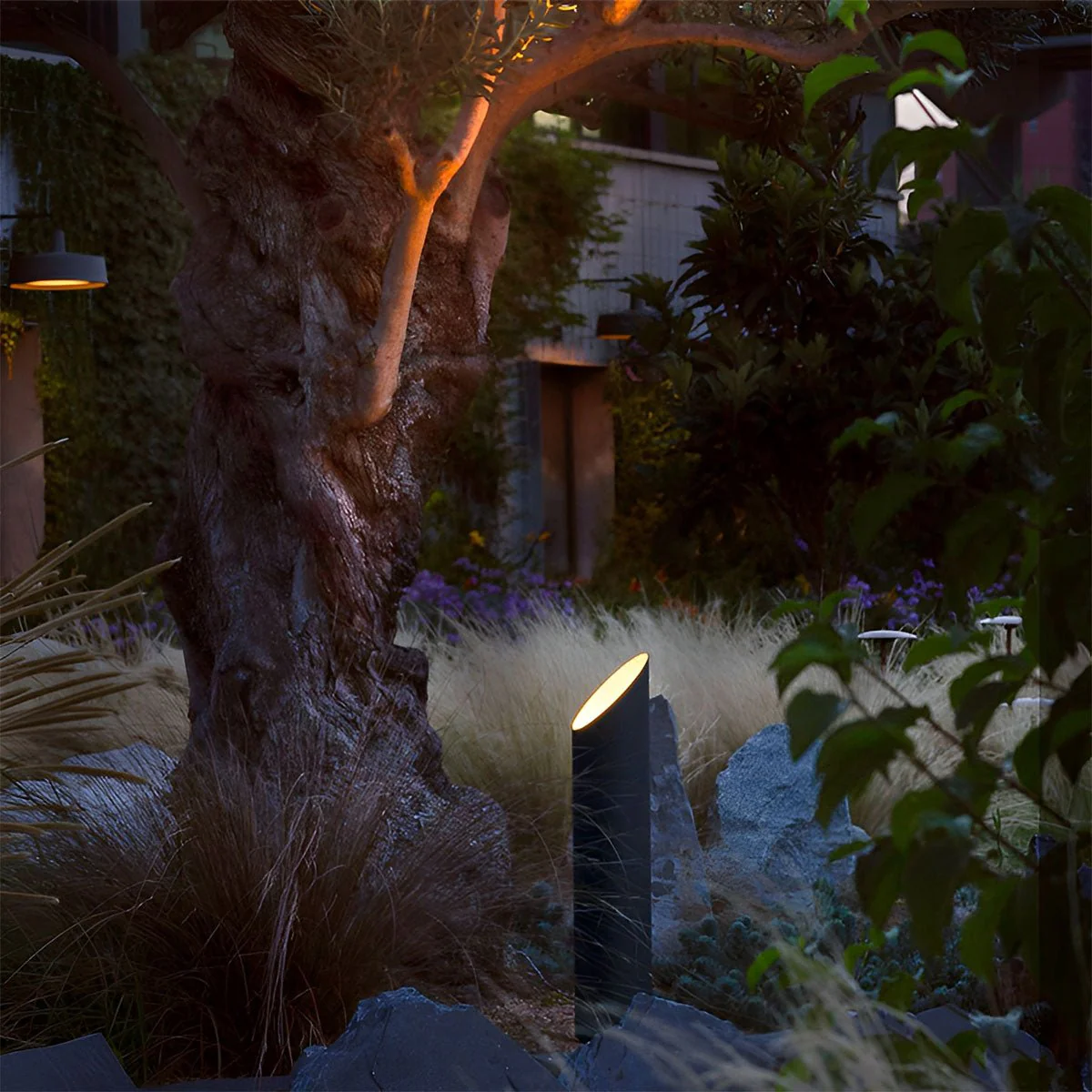 Waterproof Cylinder LED Spot Light Outdoor Landscape Lighting - Image 3