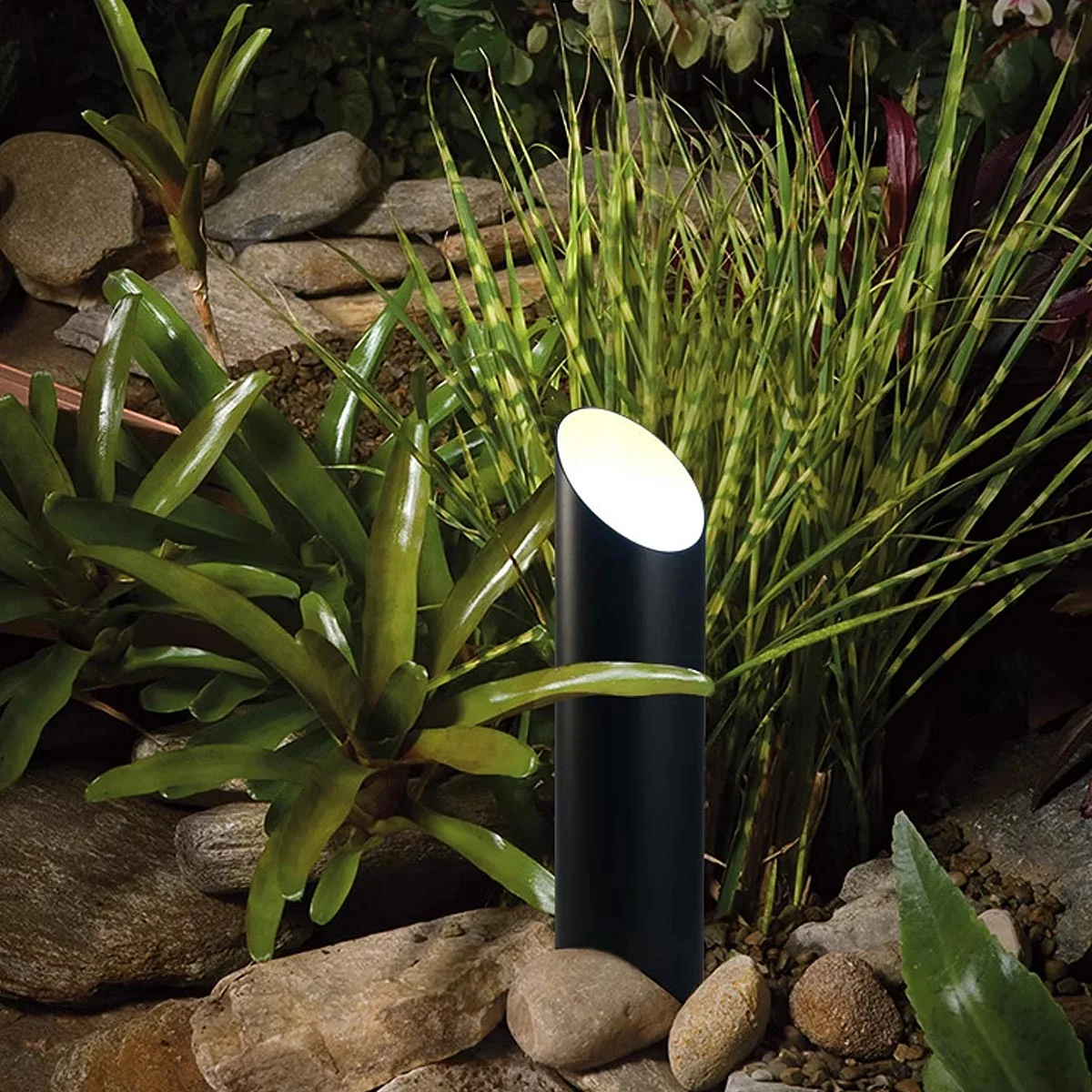 Waterproof Cylinder LED Spot Light Outdoor Landscape Lighting - Image 5