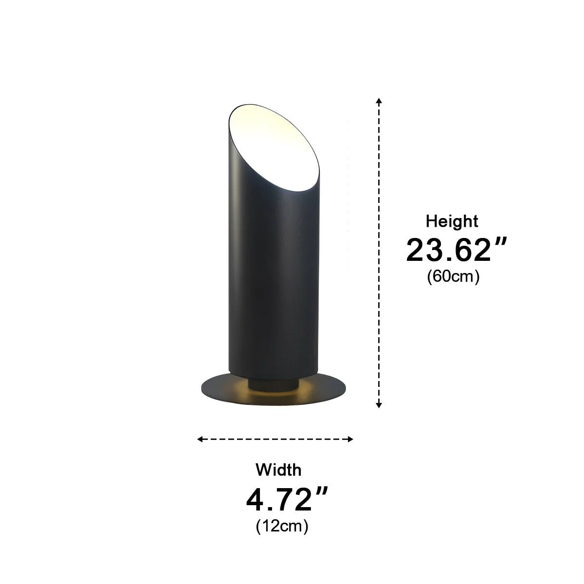 Waterproof Cylinder LED Spot Light Outdoor Landscape Lighting - Image 6
