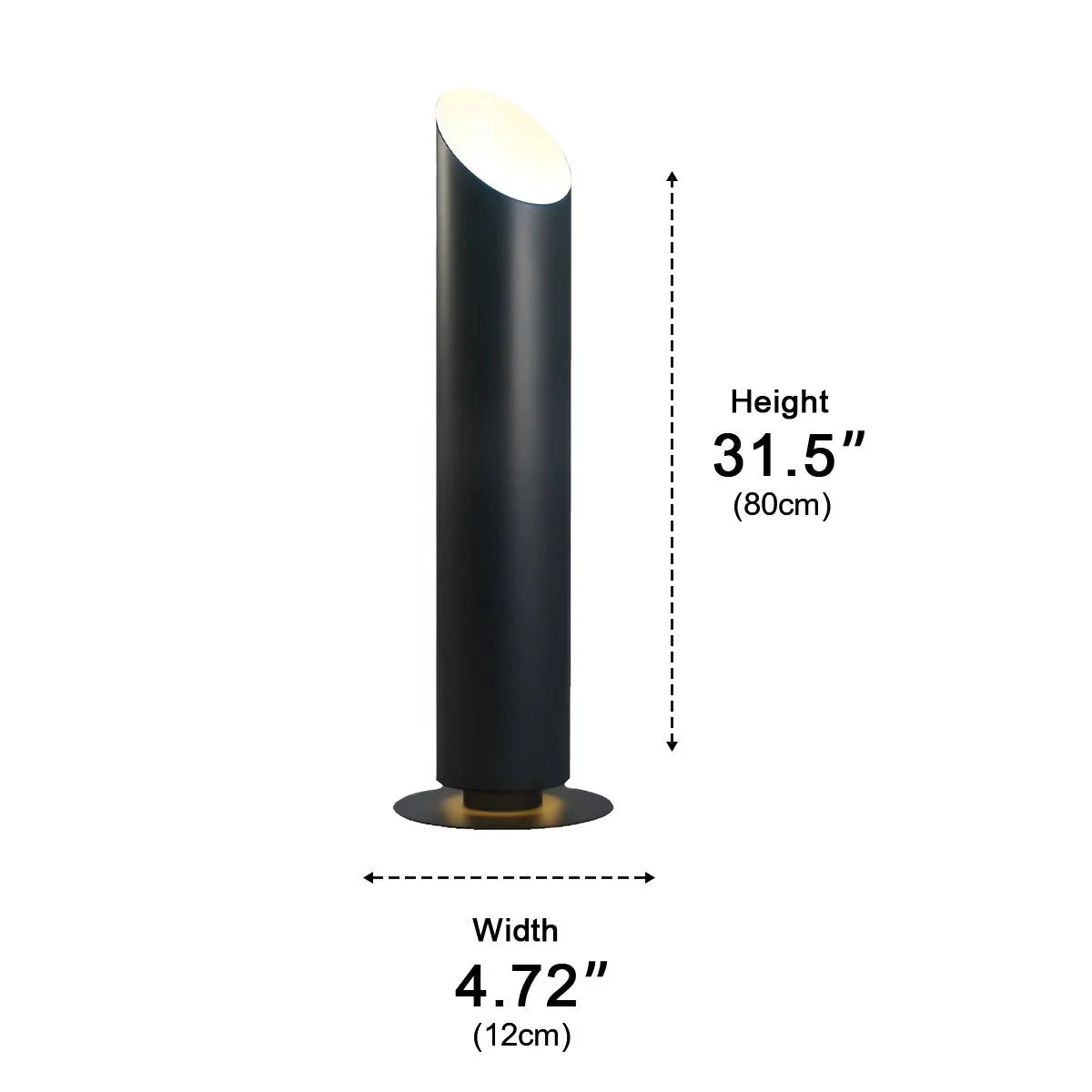 Waterproof Cylinder LED Spot Light Outdoor Landscape Lighting - Image 7