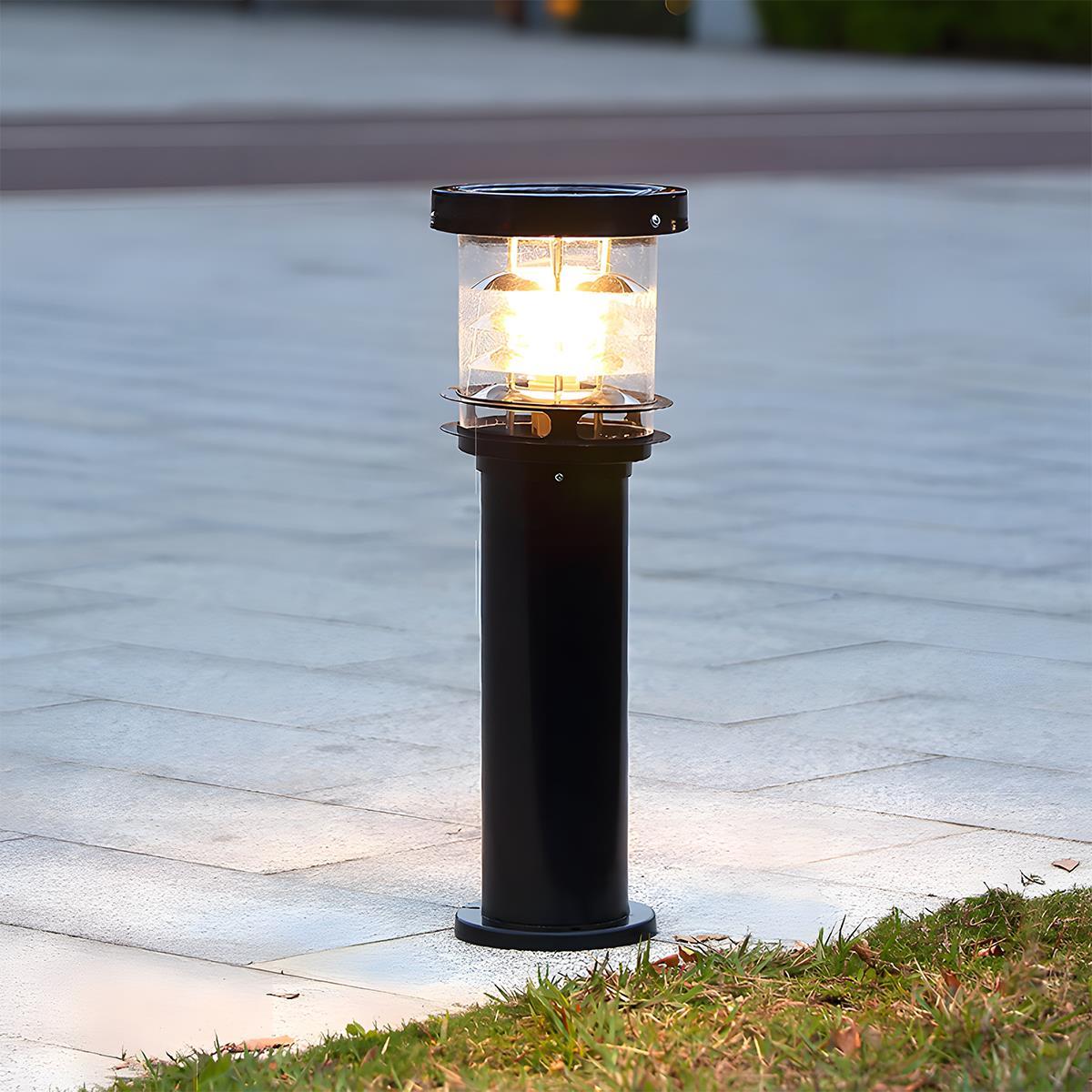Waterproof Cylinder Tiered LED Outdoor Landscape Lighting - Image 9