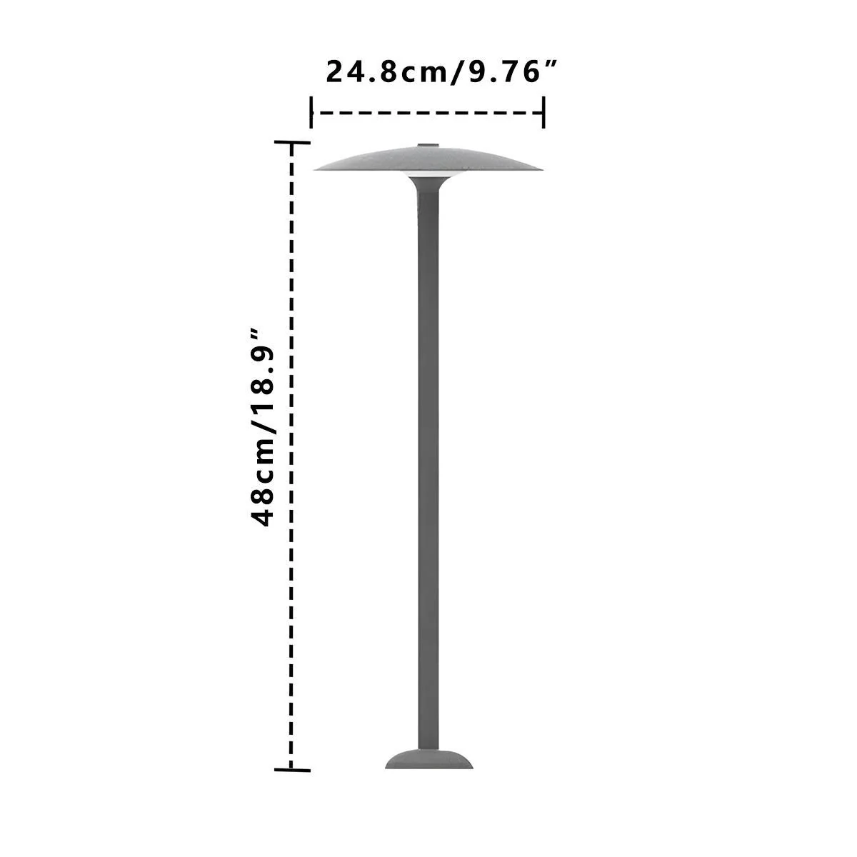 Waterproof Dome Mushroom LED Outdoor Landscape Lighting - Image 10