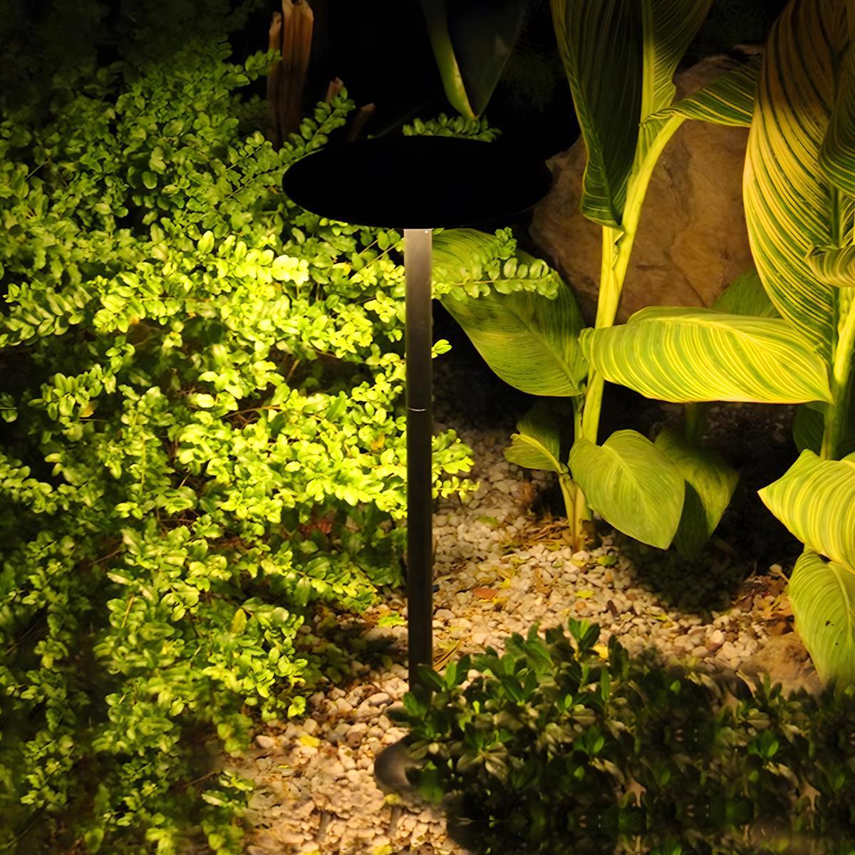 Waterproof Dome Mushroom LED Outdoor Landscape Lighting - Image 3