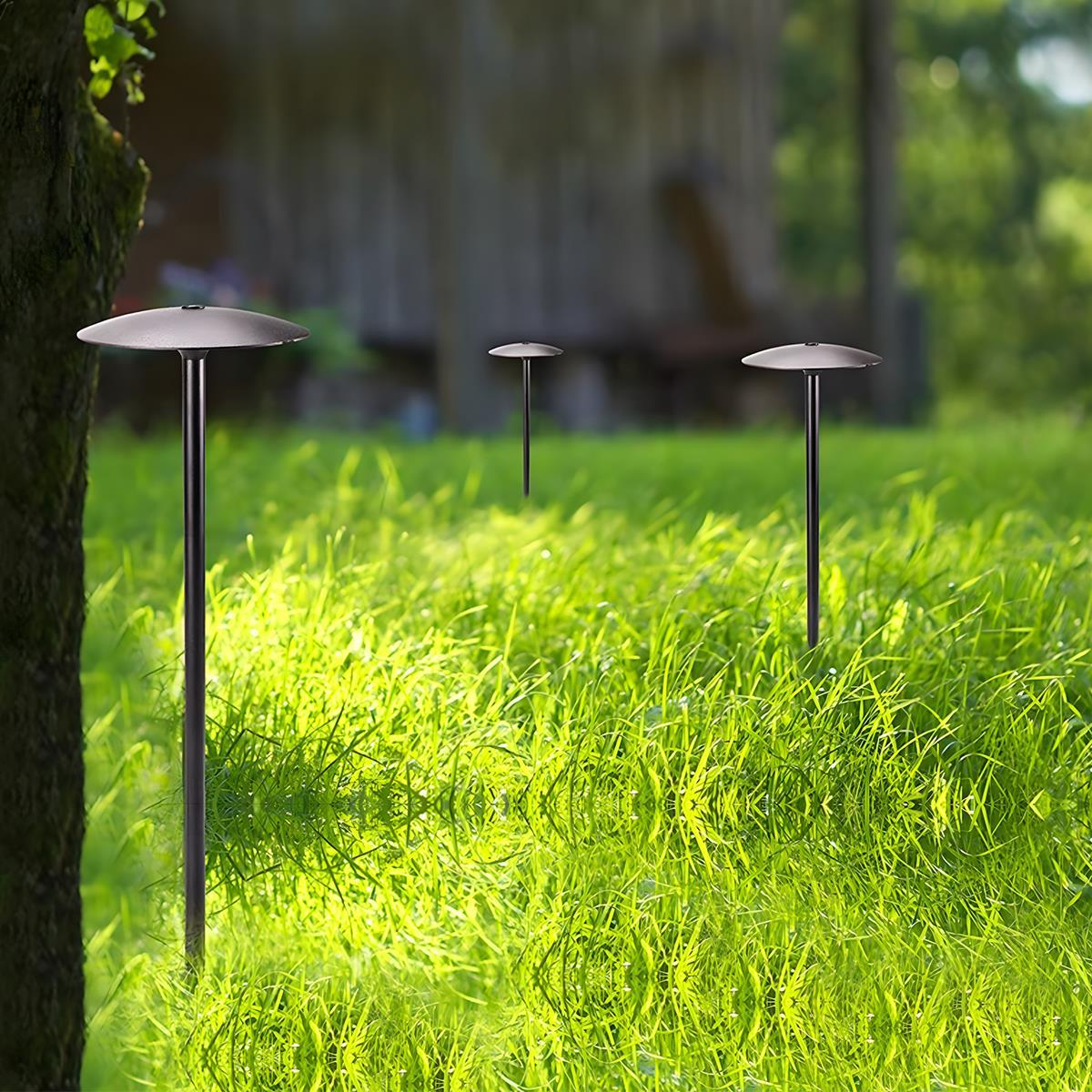 Waterproof Dome Mushroom LED Outdoor Landscape Lighting - Image 4