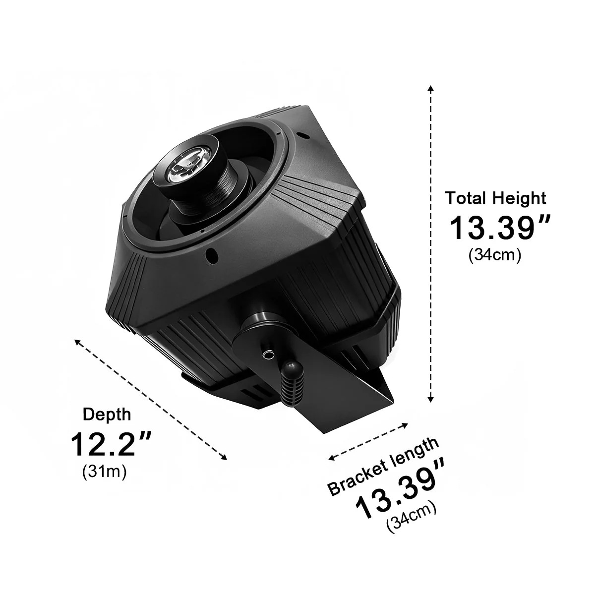 Waterproof Dynamic Water Waves LED Spot Light Ambient Lighting - Image 12