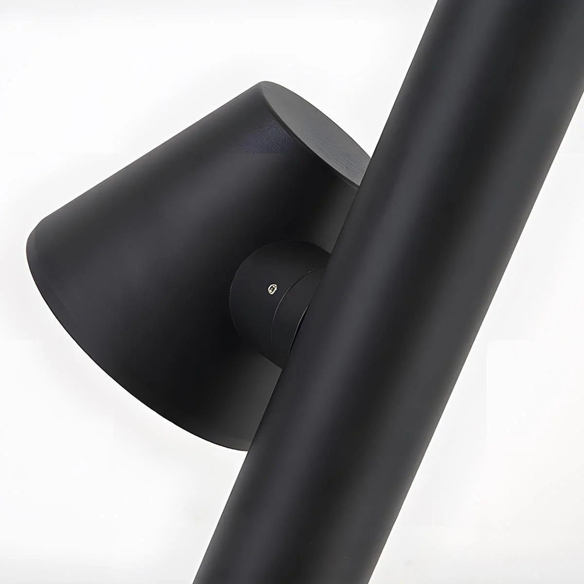 Waterproof Flash Black Modern Column Outdoor Street Pole Lights - Image 12