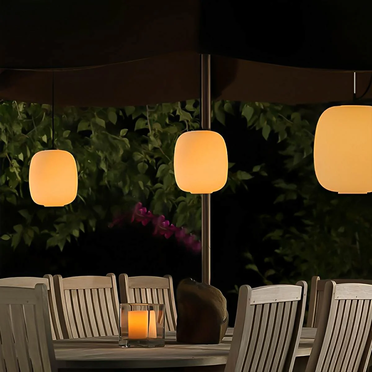 Waterproof Hanging Outdoor Pendant Light - Image 3