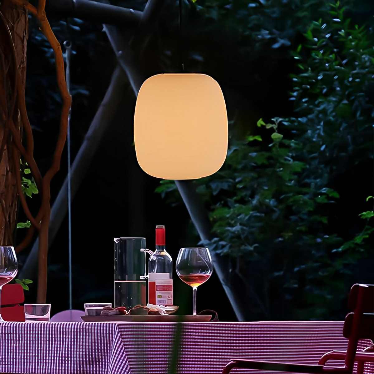 Waterproof Hanging Outdoor Pendant Light - Image 5