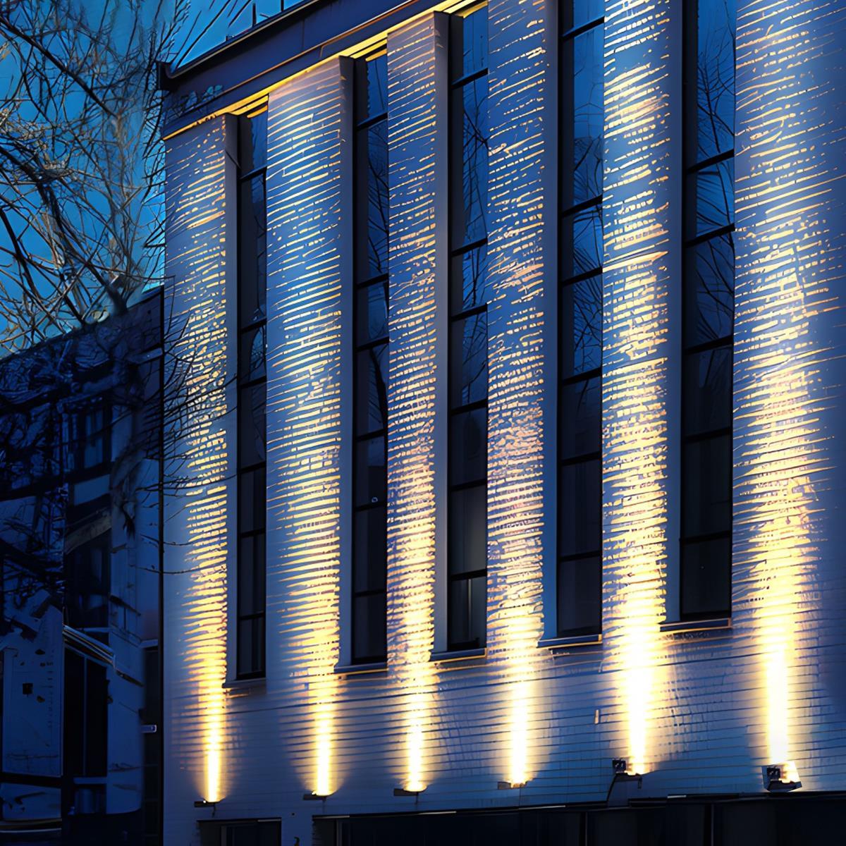 Waterproof IP65 LED Modern Outdoor Wall Lights Spotlight - Image 10