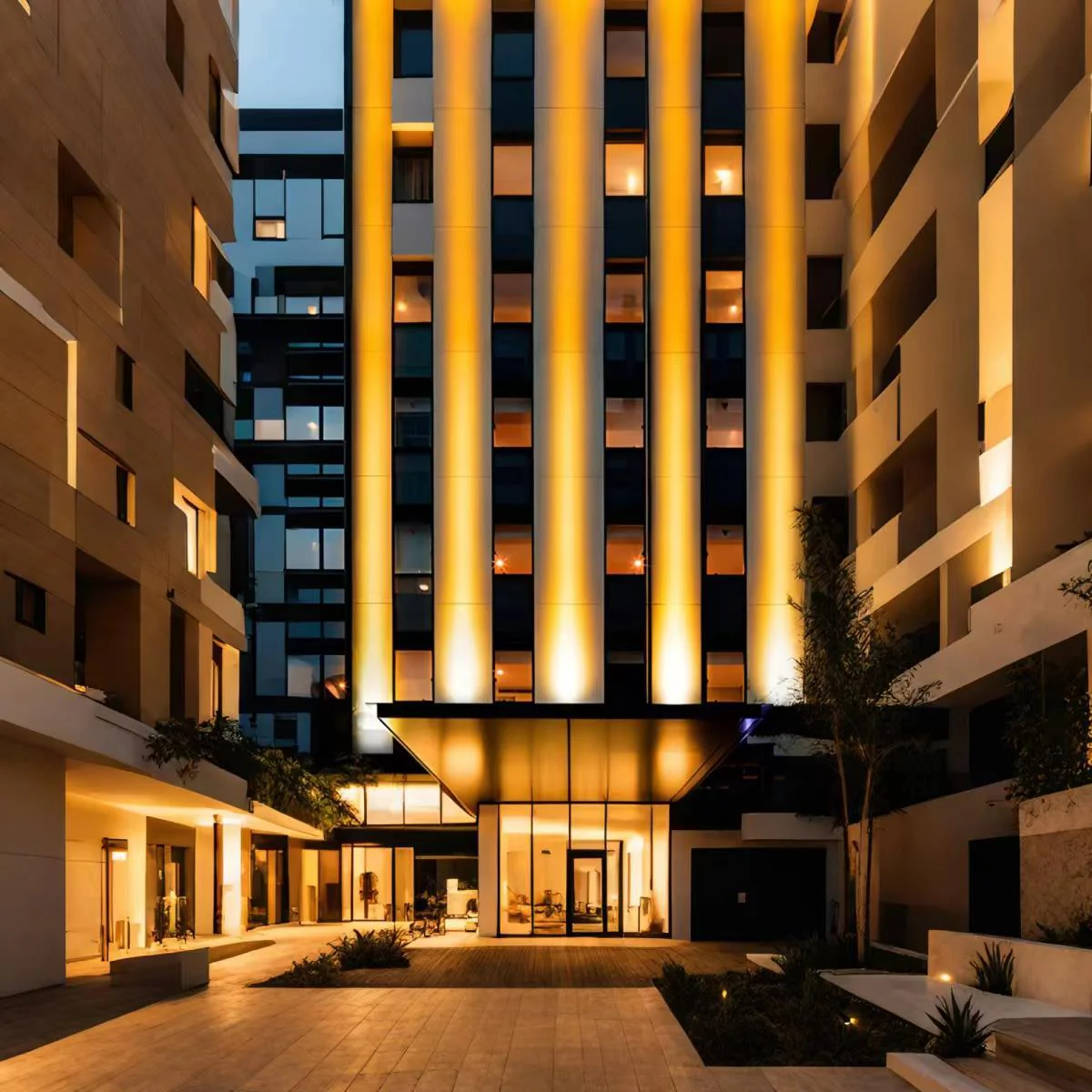Waterproof IP65 LED Modern Outdoor Wall Lights Spotlight - Image 7