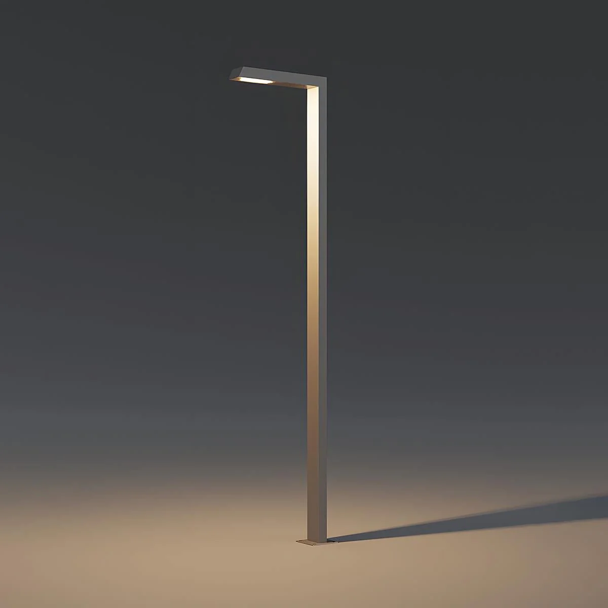 Waterproof LED Black Modern Column Outdoor Pole Street Light - Image 10
