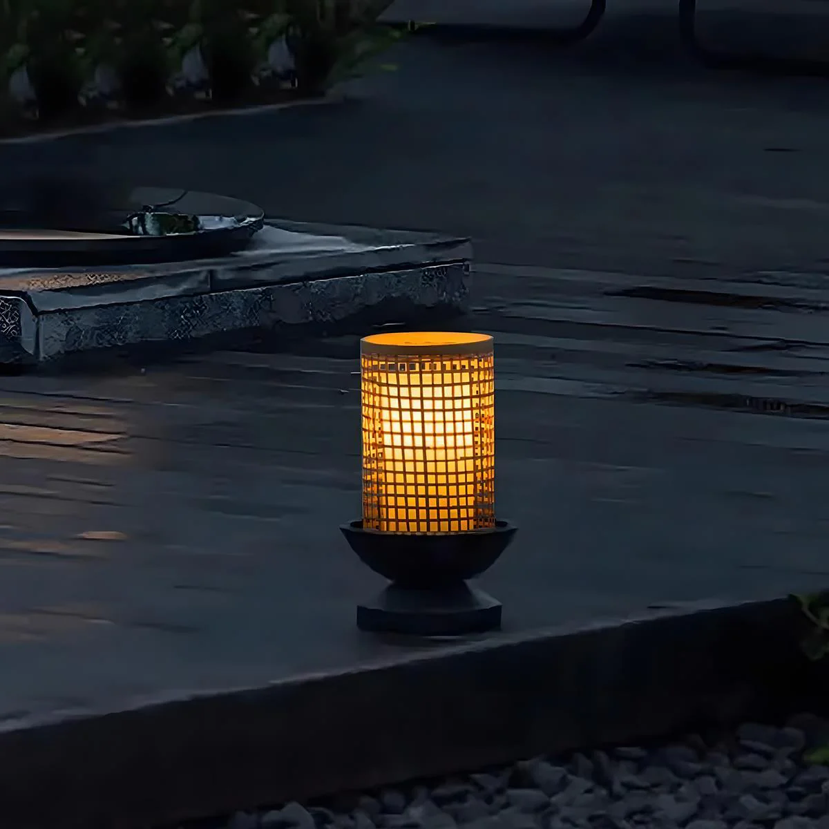 Waterproof LED Candlestick Outdoor Lawn Post Lighting - Image 6