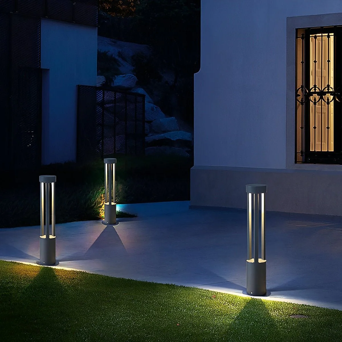 Waterproof LED High Pole Post Light Landscape Decorative Lighting for Outdoor - Image 11