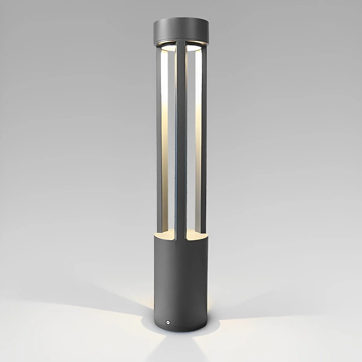 Waterproof LED High Pole Post Light Landscape Decorative Lighting for Outdoor - Image 14