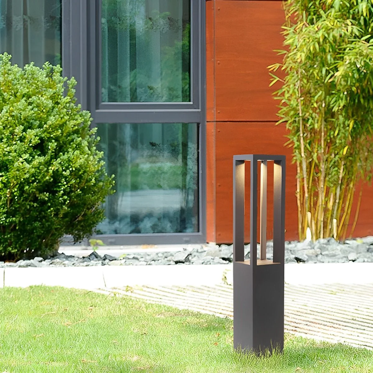 Waterproof LED High Pole Post Light Landscape Decorative Lighting for Outdoor - Image 7