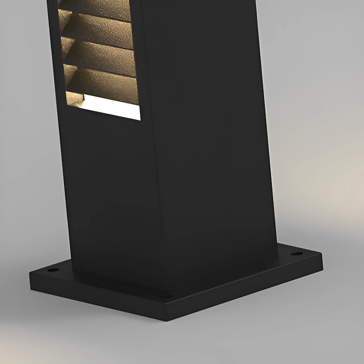 Modern Waterproof LED Path Lights Outdoor Post Lights - Image 9