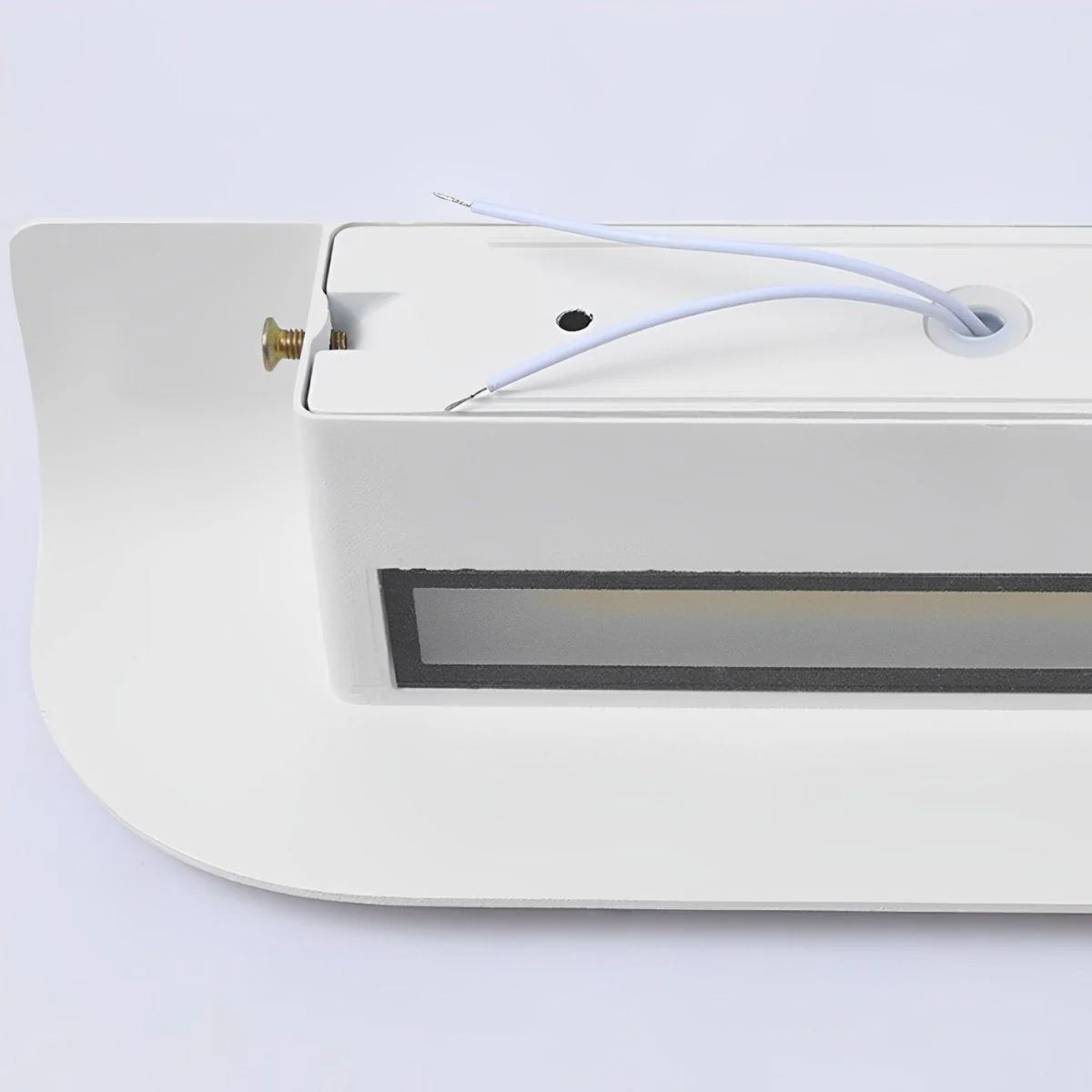 Waterproof Minimalist Arc-shaped LED Outdoor Wall Light - Image 9