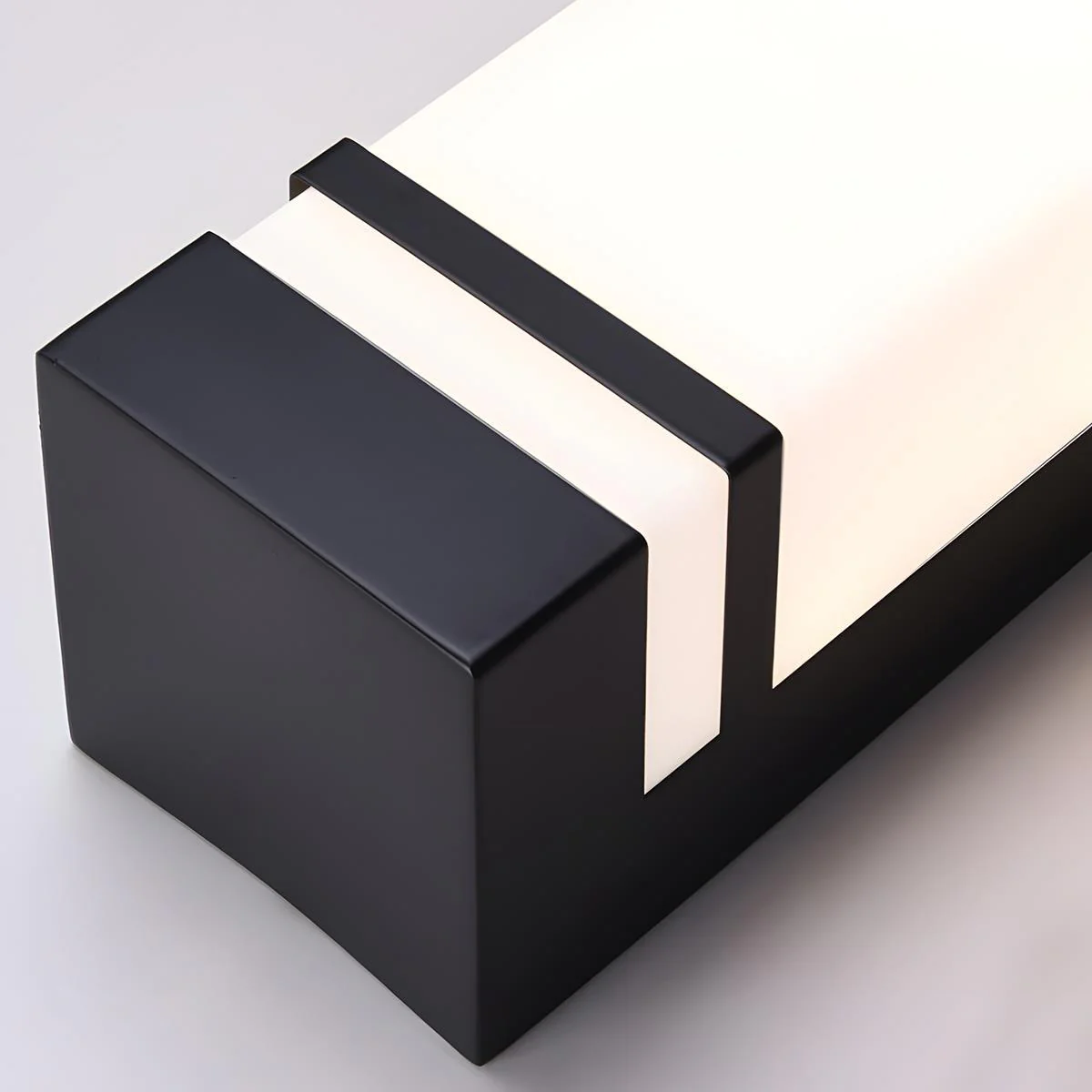 Waterproof Minimalist Rectangle LED Outdoor Wall Sconces Porch Lights - Image 6